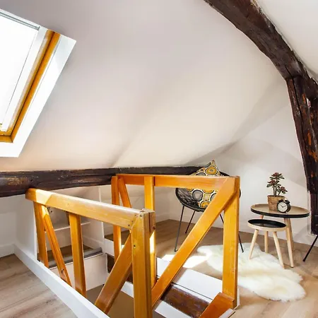Parisian Charm In Sentier, Walk Everywhere Sleeps 6 Apartment *